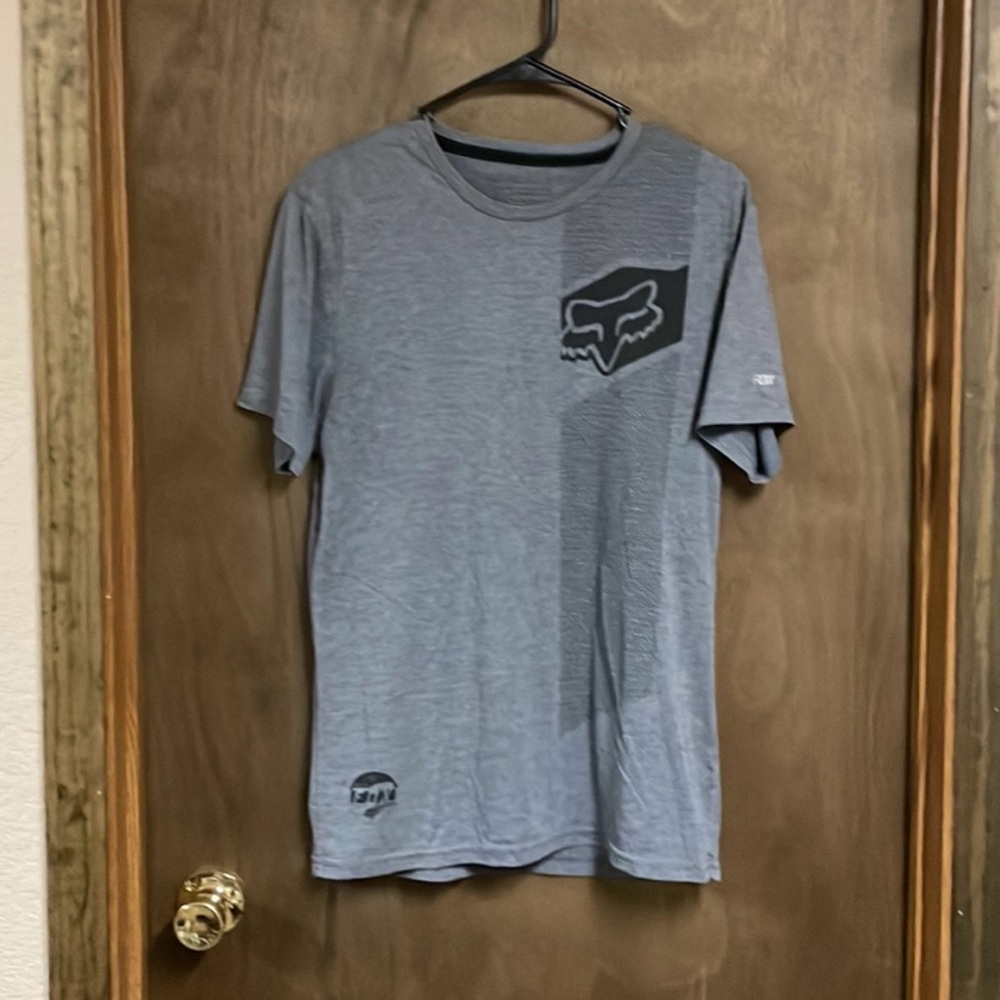 Fox Racing Riding Co Active Tech Short‎ Sleeve Shirt Medium - Picture 1 of 3
